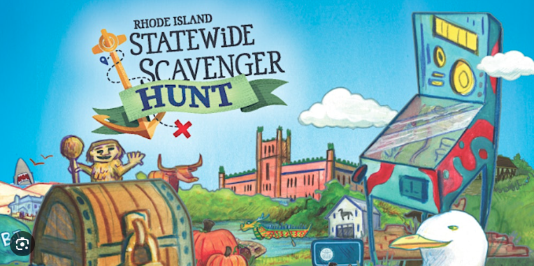 RHODE ISLAND SCAVENGER HUNT